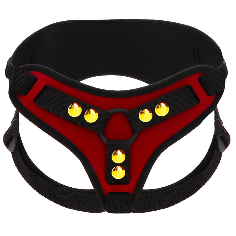 TABOOM Harnais pour Gode-ceinture Taboom Rouge